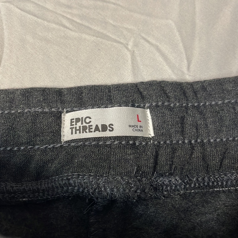Epic Threads Big Boys Moto Fleece Jogger - Picture 4 of 11